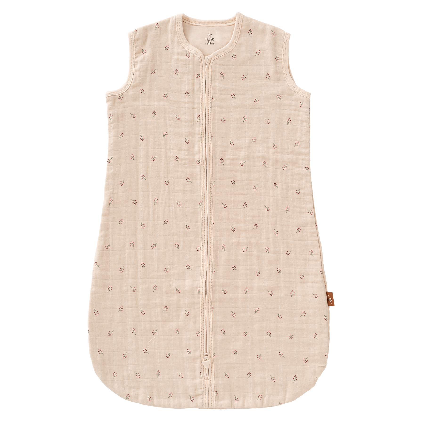 fresk schlafsack Schlafsack Musselin 2-lagig Beeren – Fresk