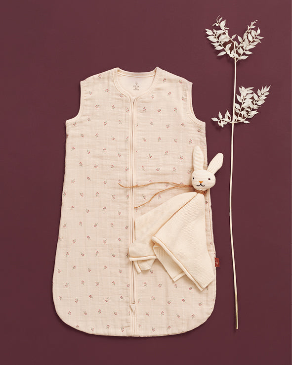 Schlafsack Musselin 2-lagig Beeren – Fresk