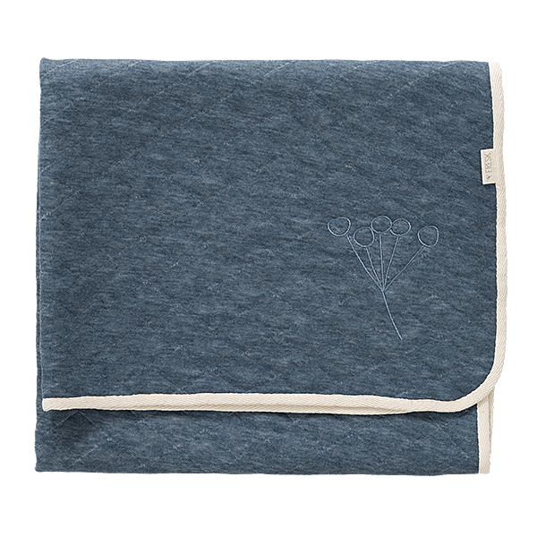 Deken Nordic Blue Indigo