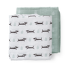 Swaddle set Dachsy (2 stuks)