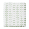 Swaddle set Leaves Mint (2 stuks)