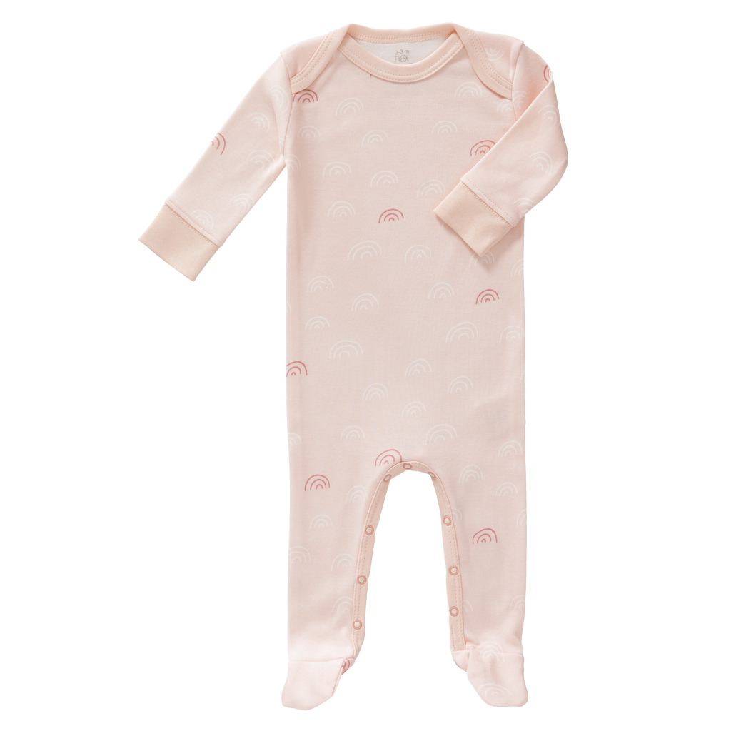 Pyjama met voet Rainbow Chintz Rose