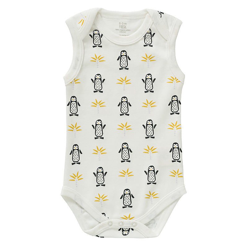 Romper zonder mouw Pinguin