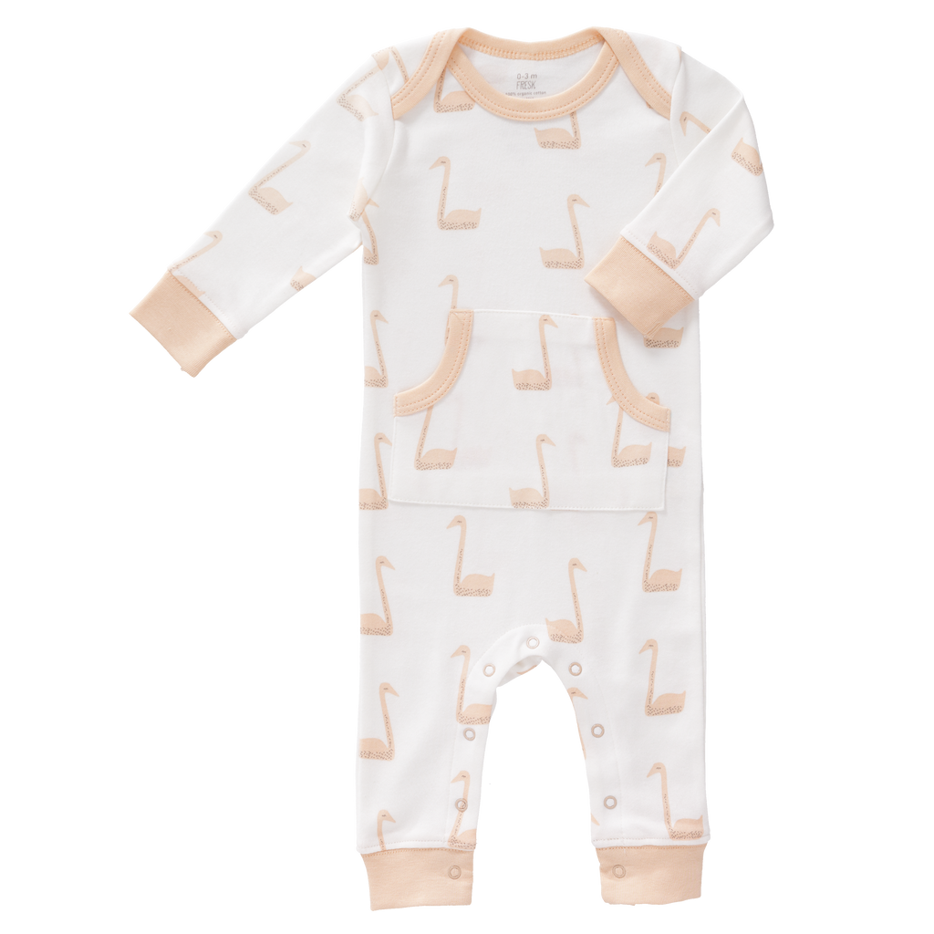 Pyjama zonder voet Swan Pale Peach