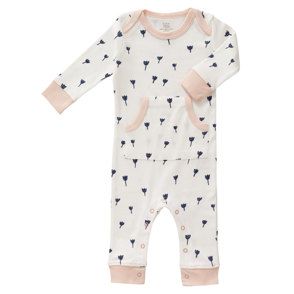 Pyjama zonder voet Tulip Indigo Blue