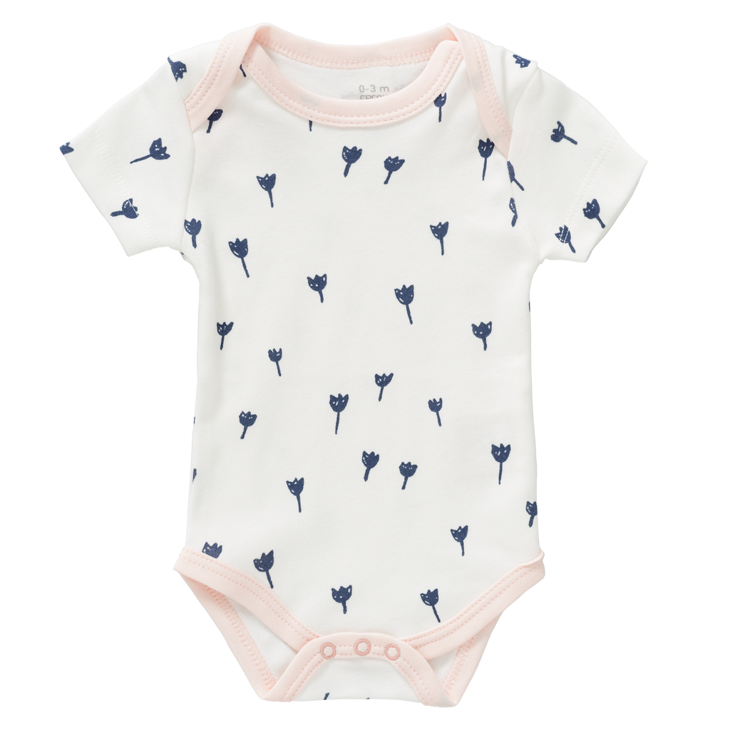 Romper korte mouw Tulip Indigo Blue