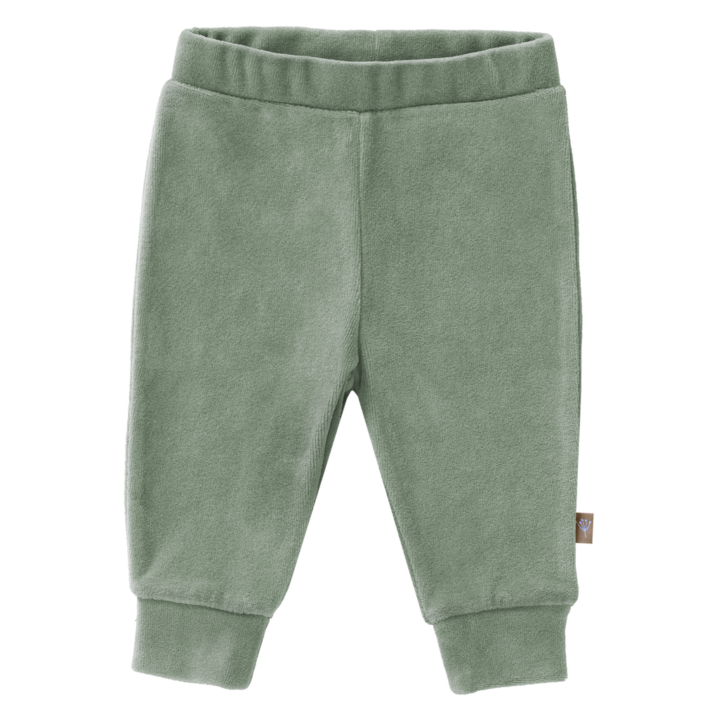 Broekje velours Forest Green