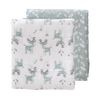 Swaddle Deer Forest Green (2 stuks)