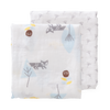 Swaddle set Fox (2 stuks)