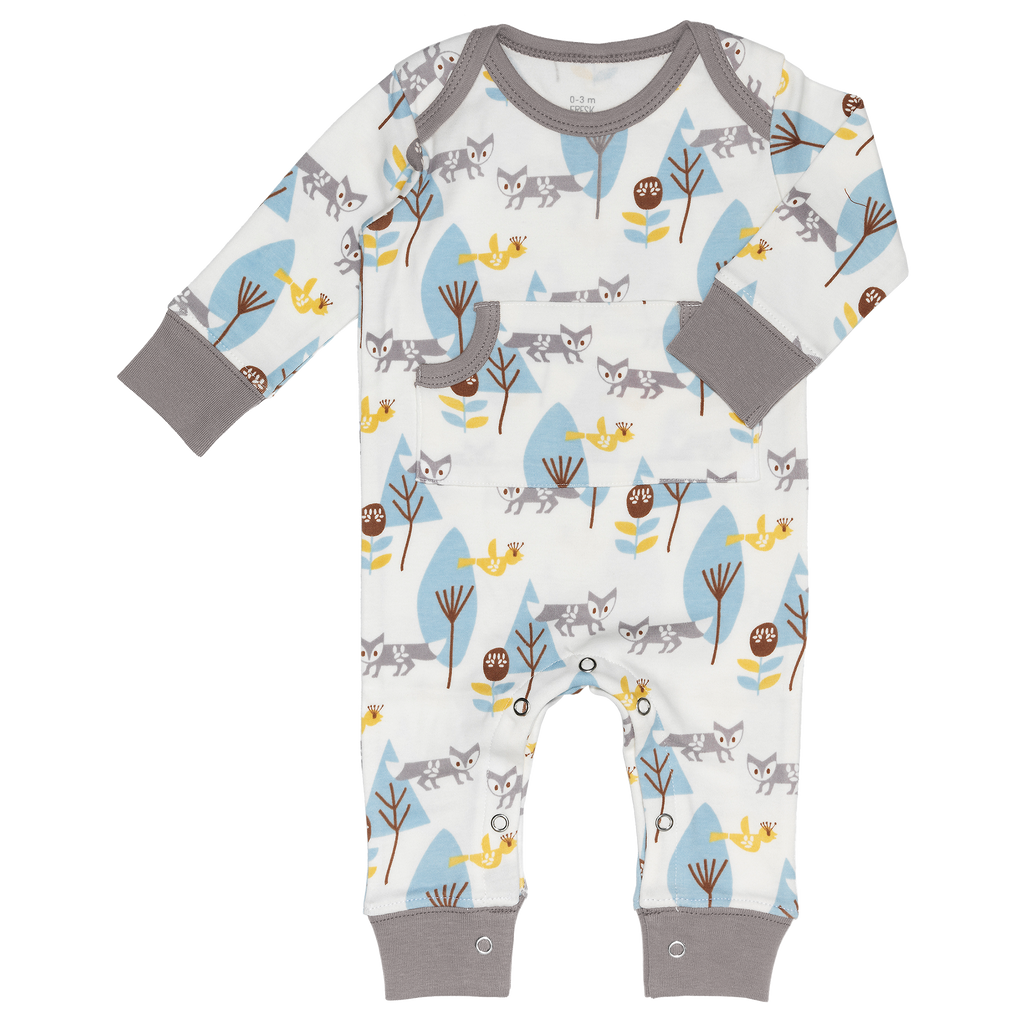 Pyjama zonder voet Fox blue