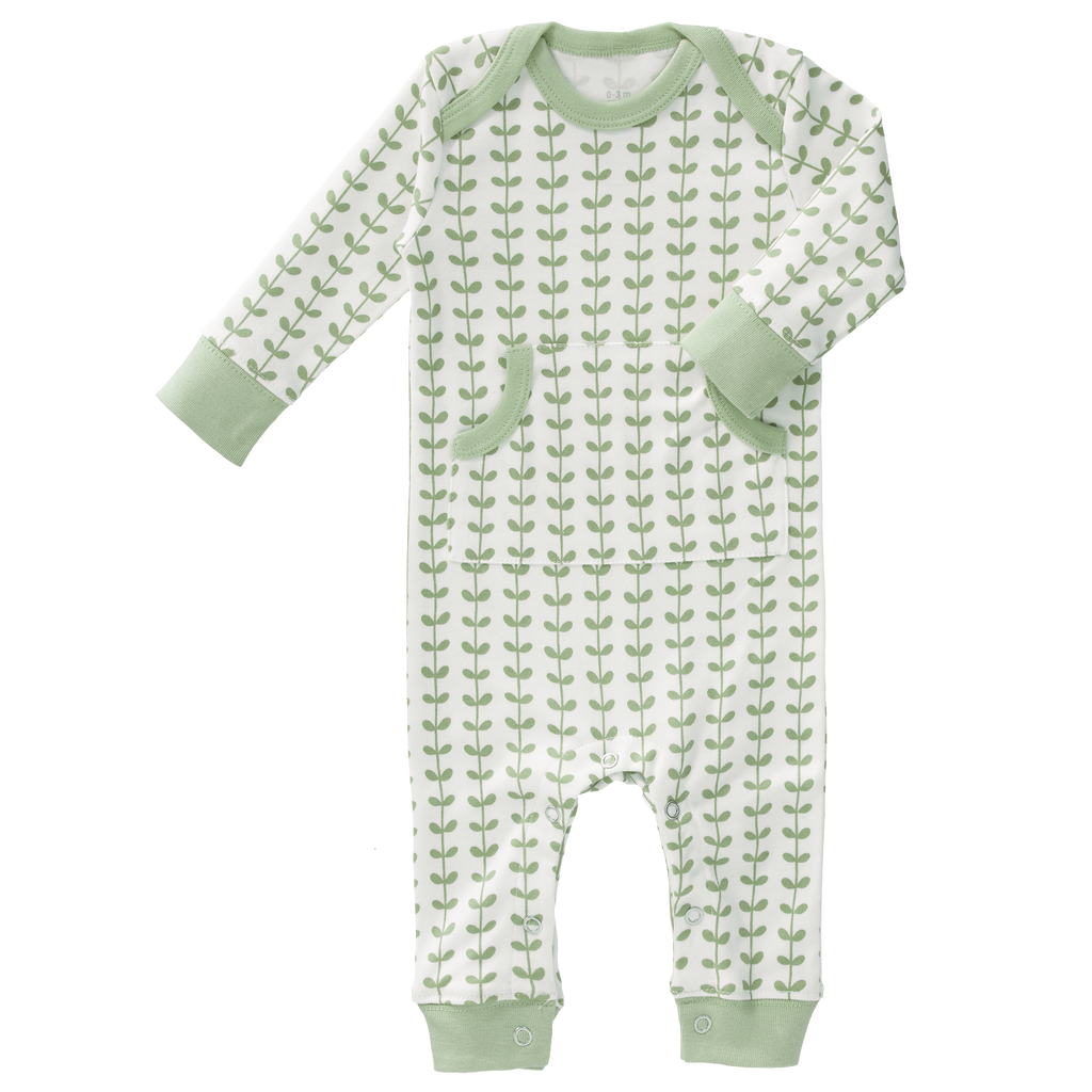 Pyjama zonder voet Leaves Mint