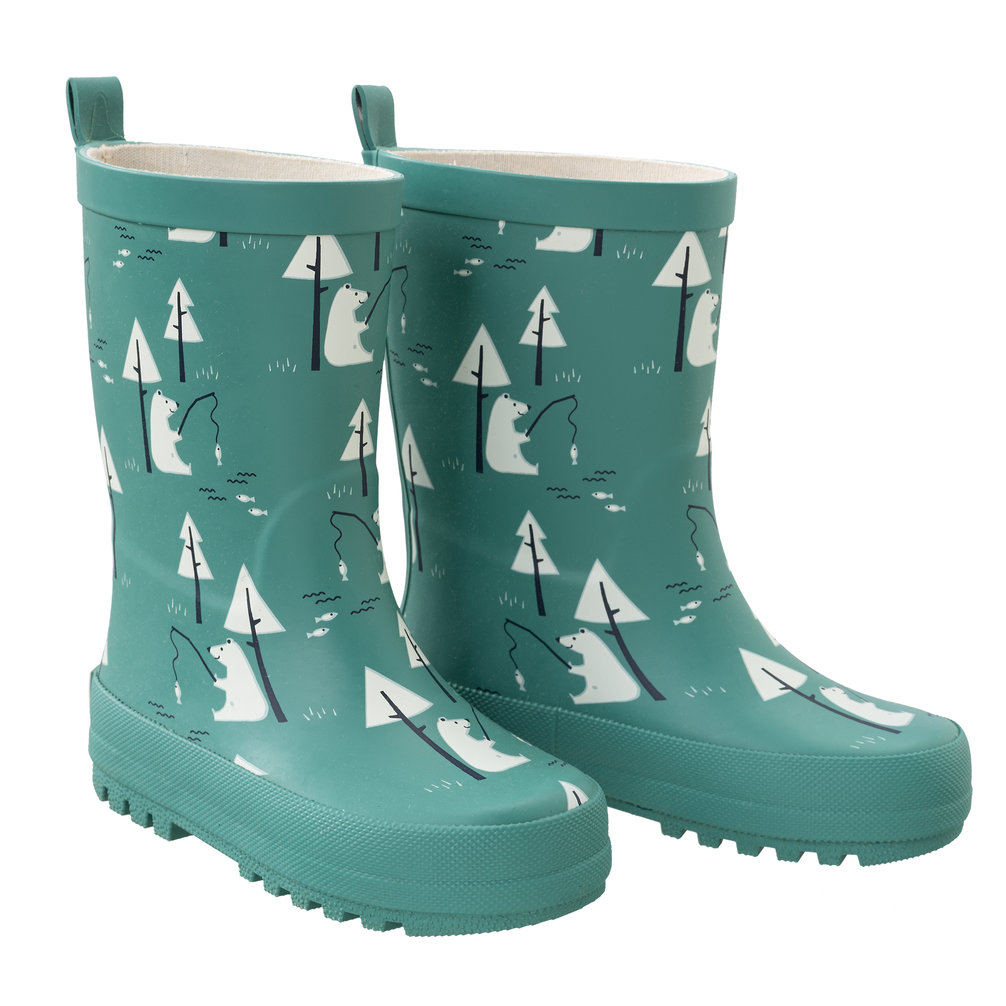 Berries rain boots