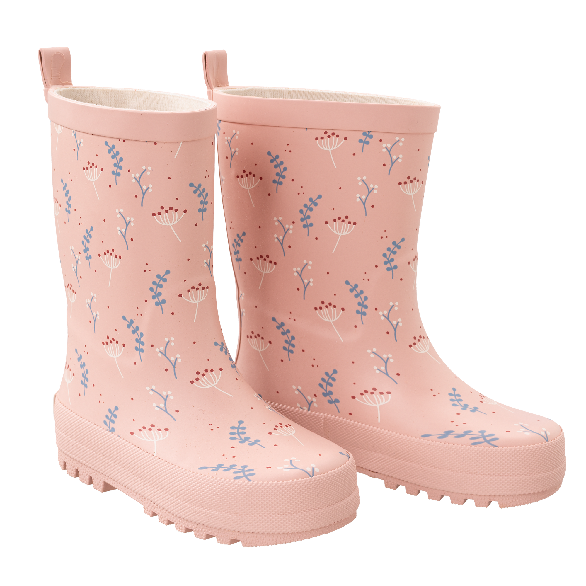 Berries rain boots
