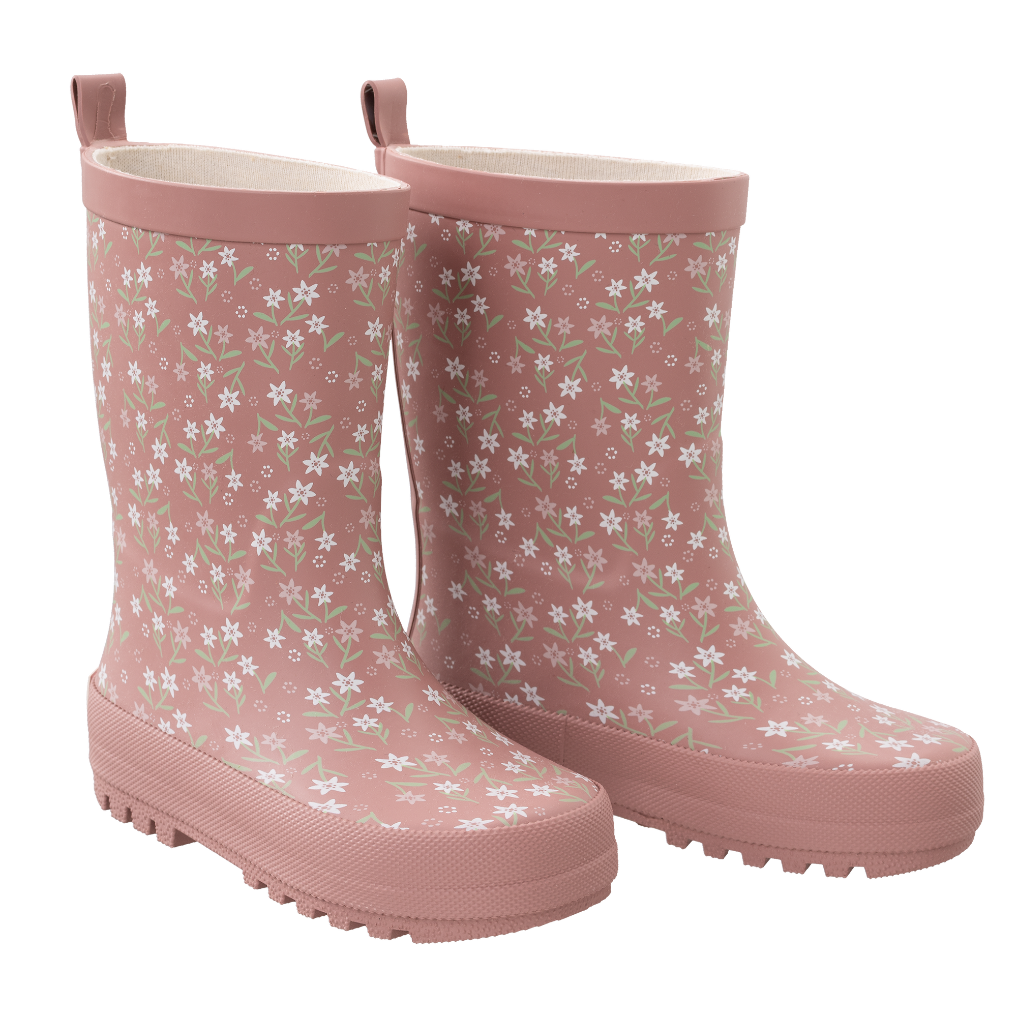 Berries rain boots