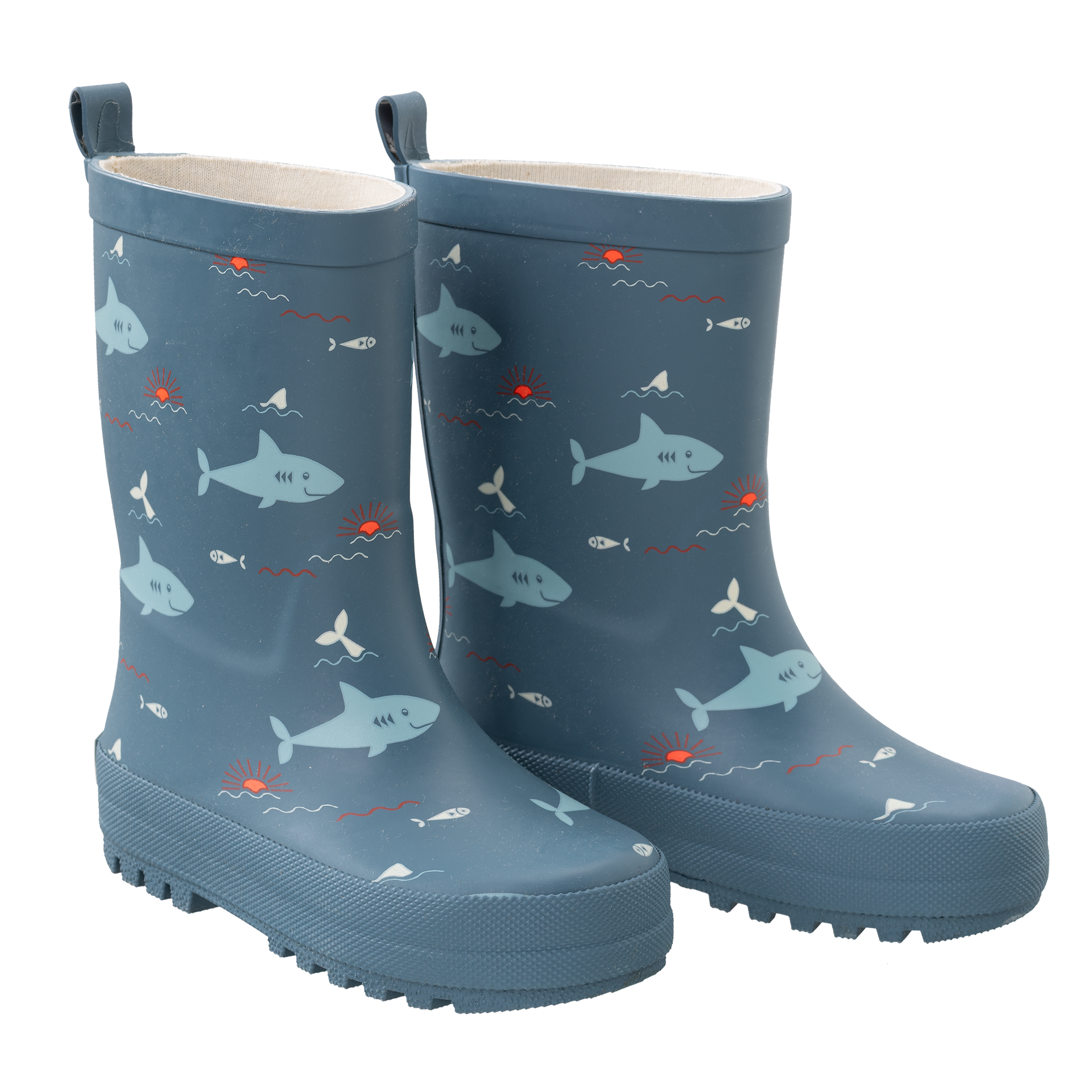 Berries rain boots