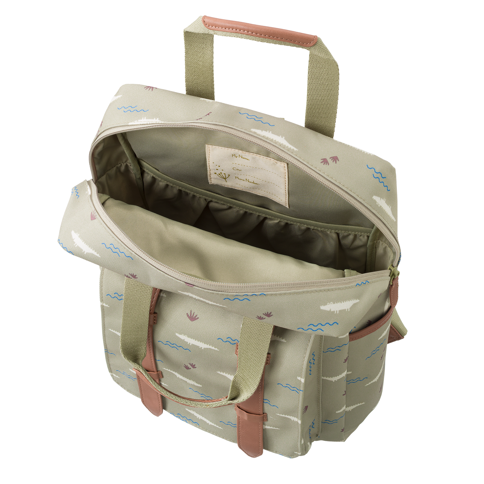 Rugzak groot Crocodile