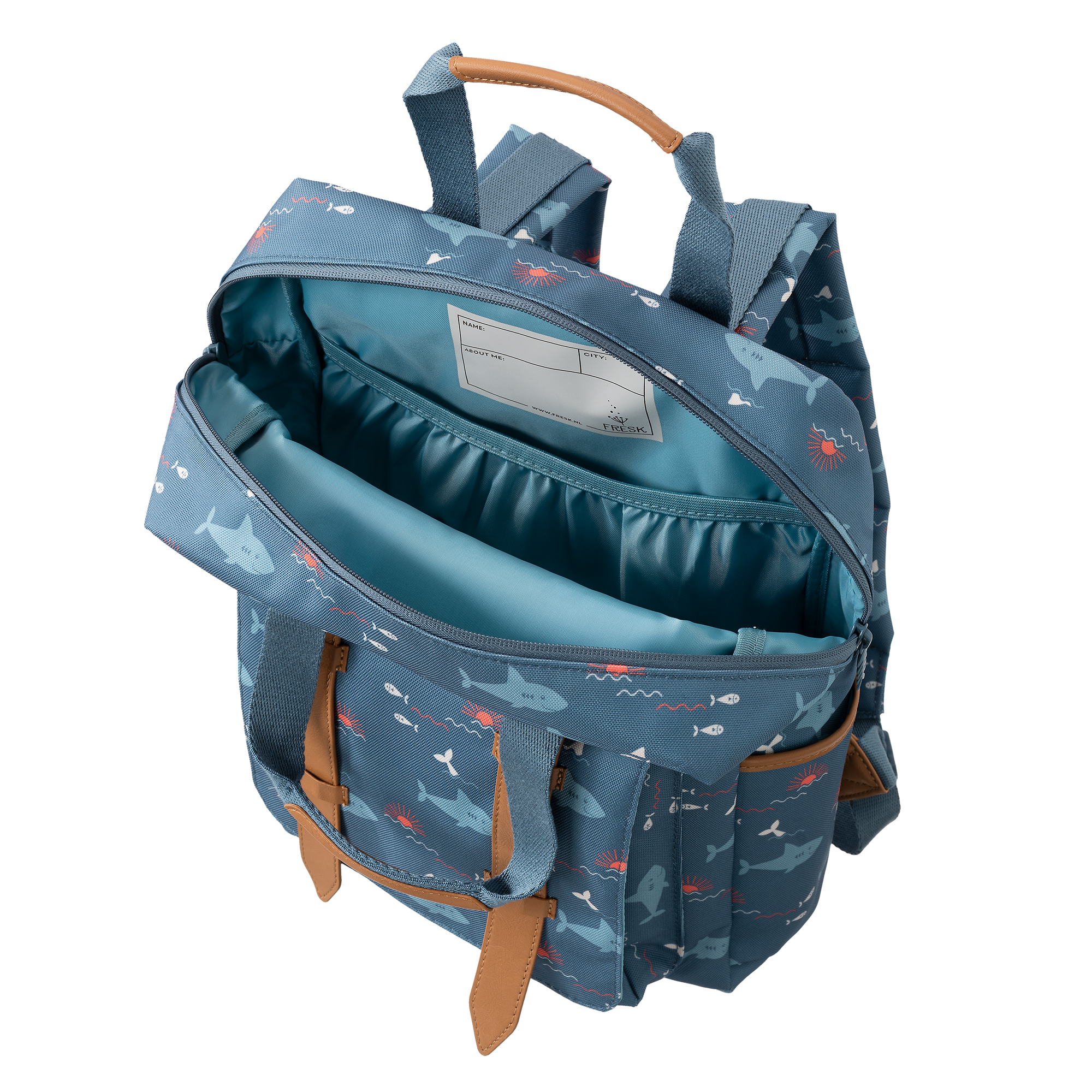 Large Shark Backpack