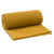 Couverture tricotée 80 x 100 cm uni Mustard