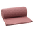 Couverture tricotée 80 x 100 cm uni Rose dawn