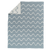 Couverture tricotée 80x100 cm Waves