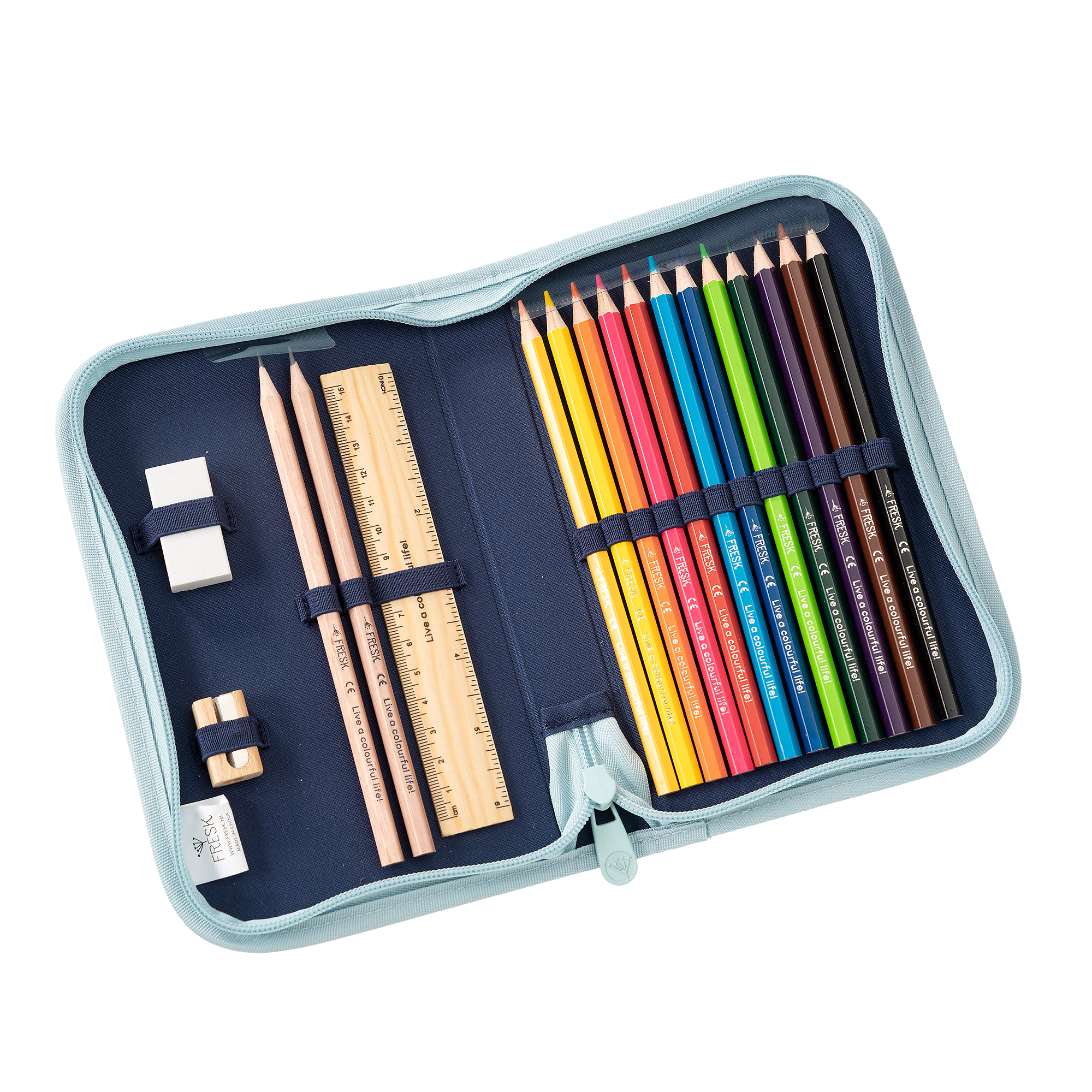 Pencil case with filling Submarine