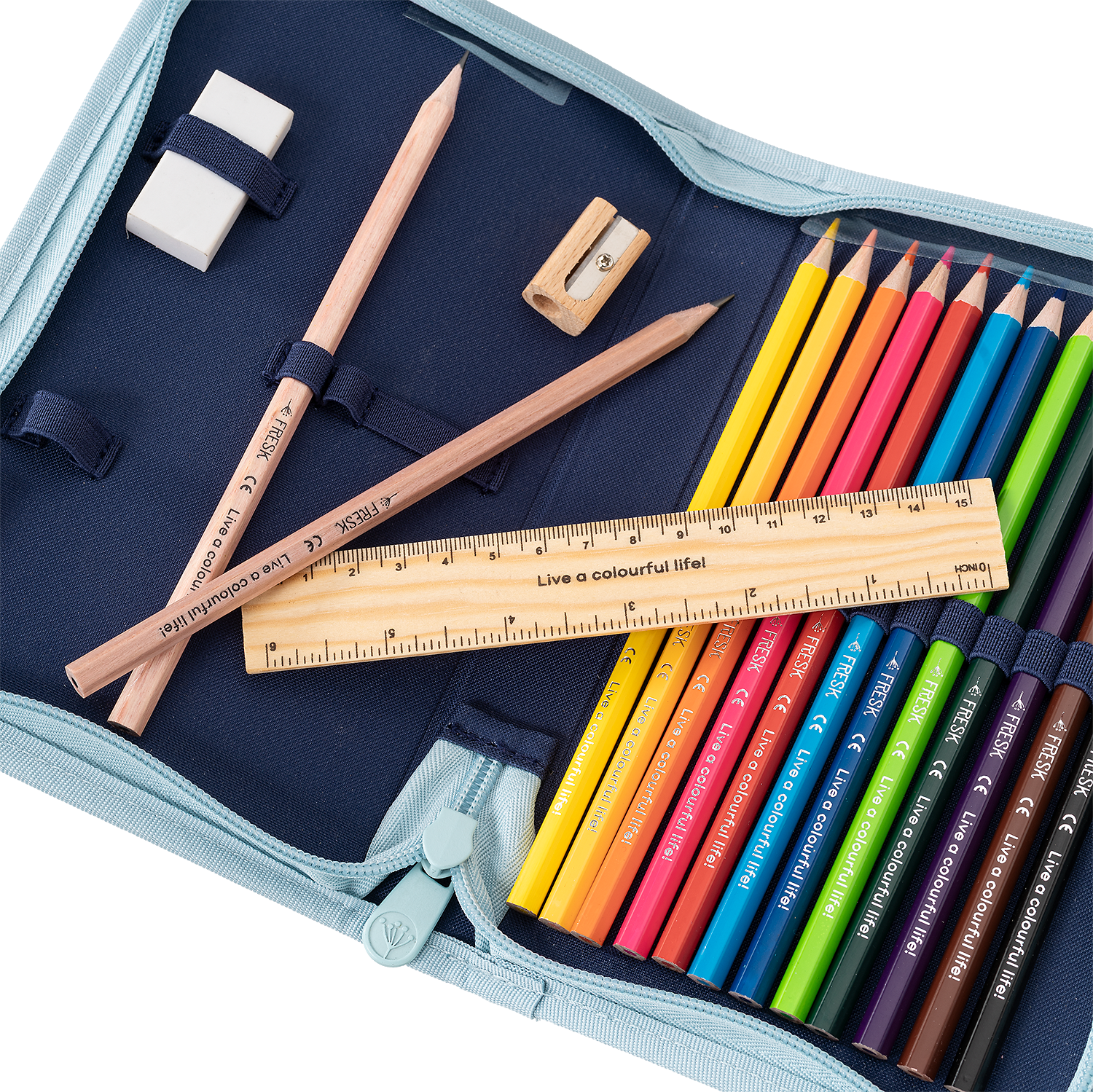 Pencil case with filling Submarine
