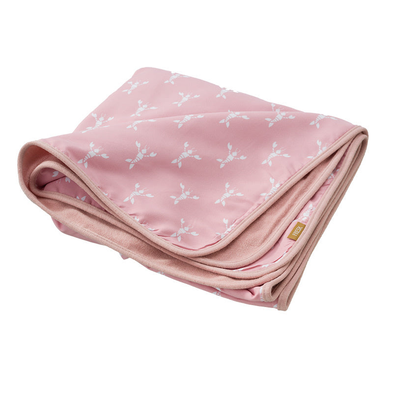 Swim UV Poncho Lobster Cameo Rose