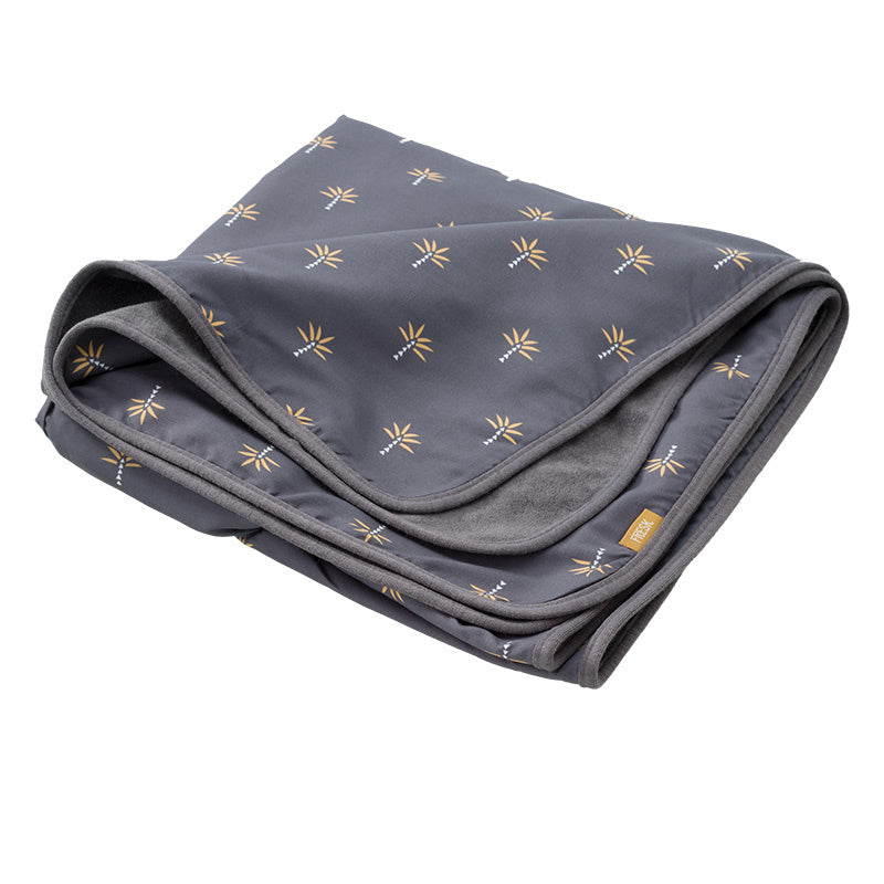 Swim UV Poncho Palmtree Steel Gray