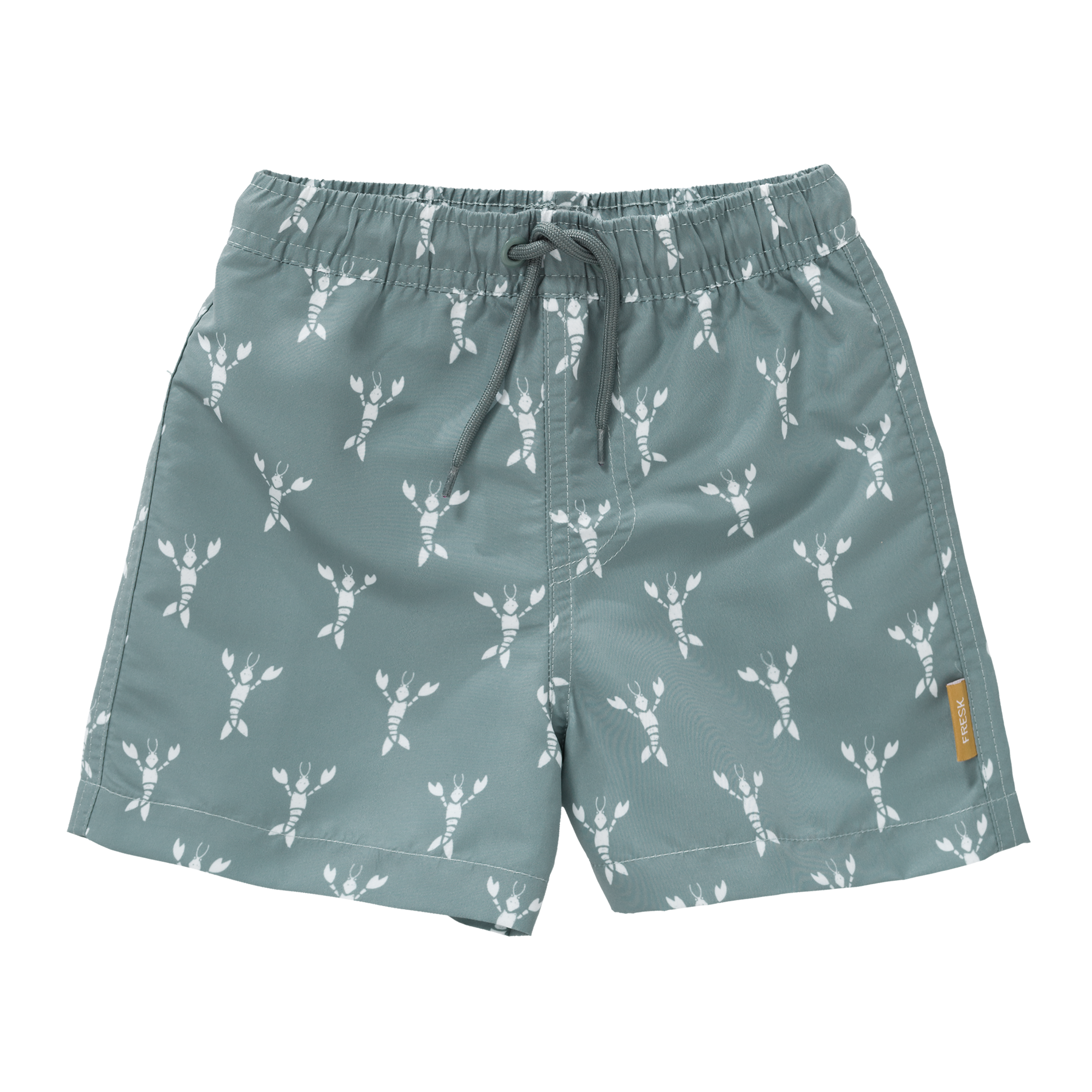 Swim UV Shorts boys Lobster Chinois Green