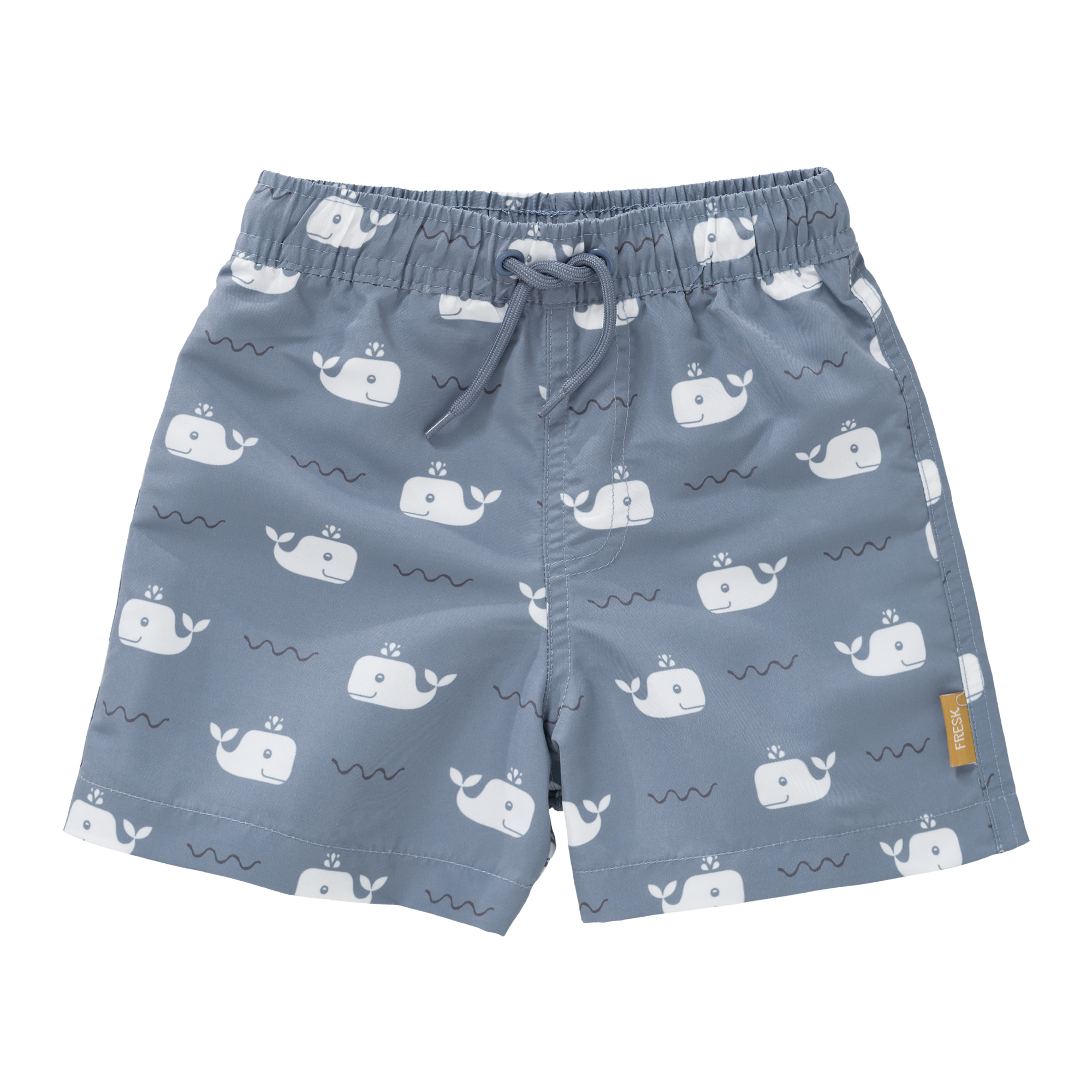 Swim UV Shorts boys Whale Blue Fog