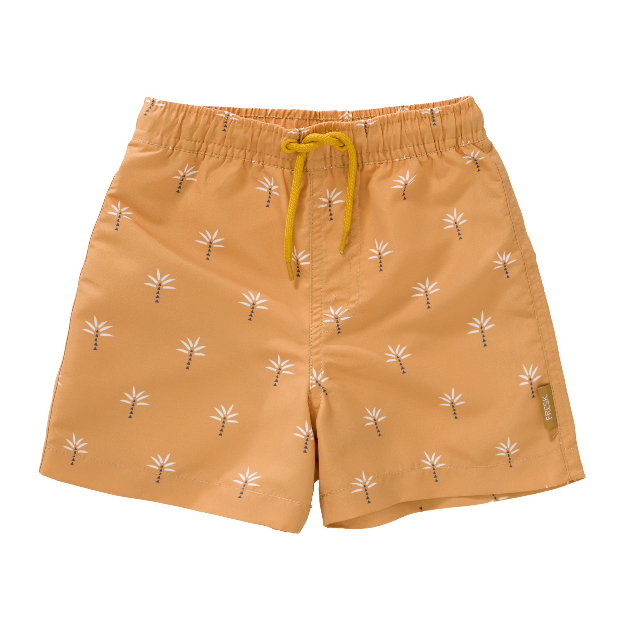 Swim UV Shorts boys Palmtree Ochre