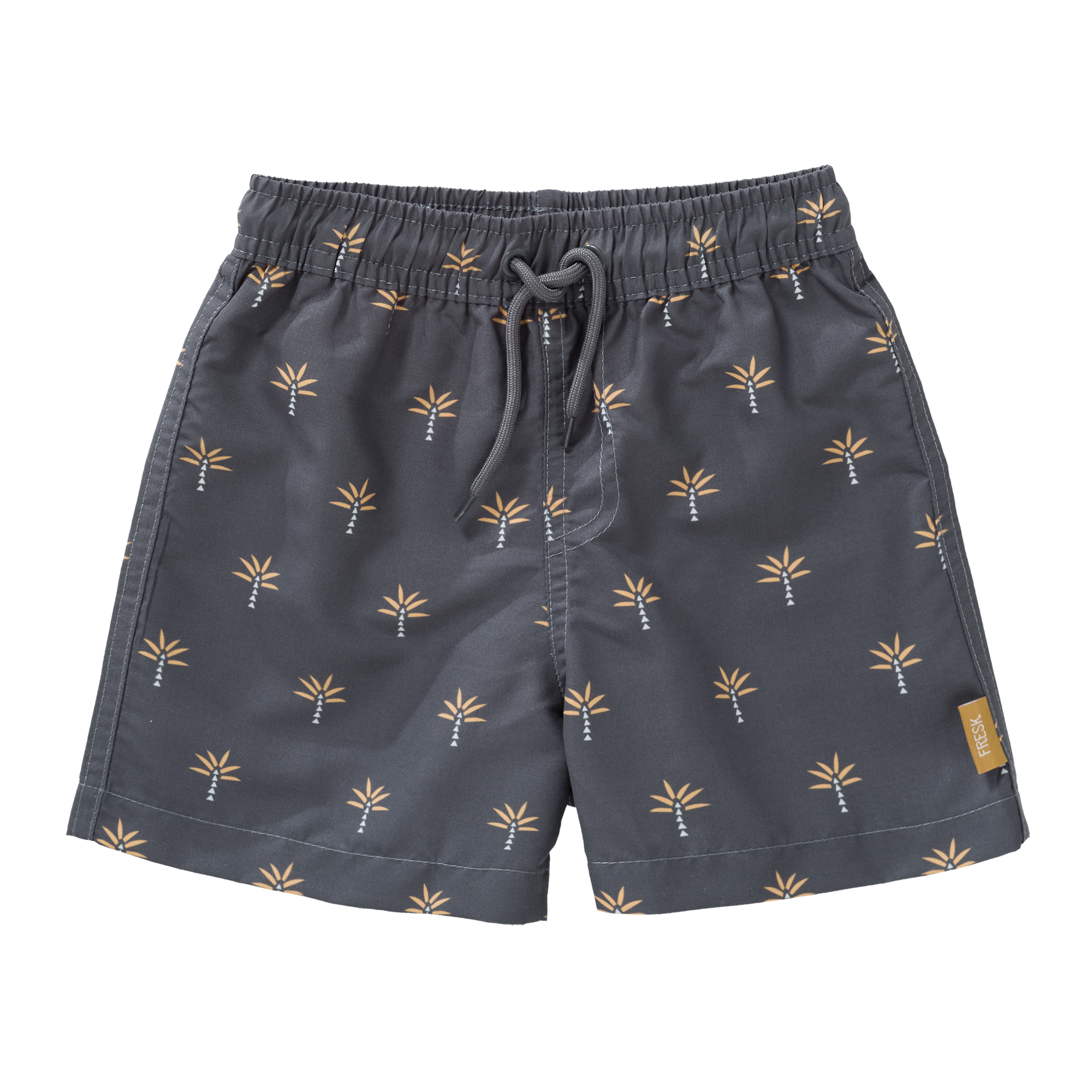 Swim UV Shorts boys Palmtree Steel Gray