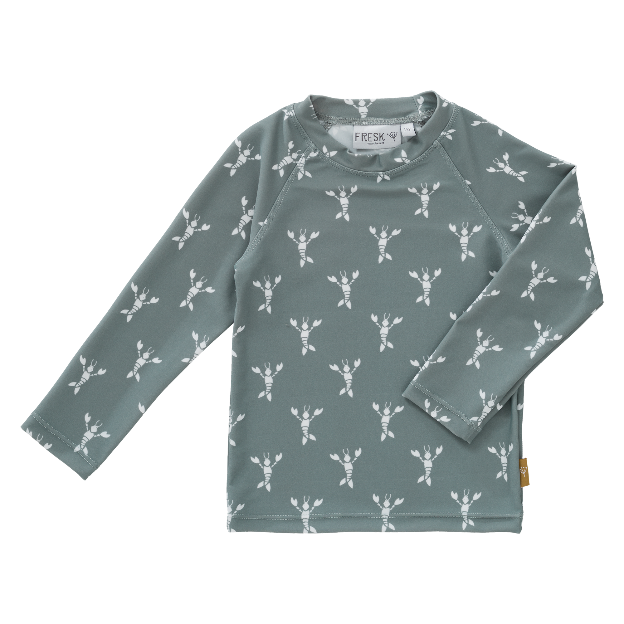 Swim UV Top longsleeve Lobster Chinois Green