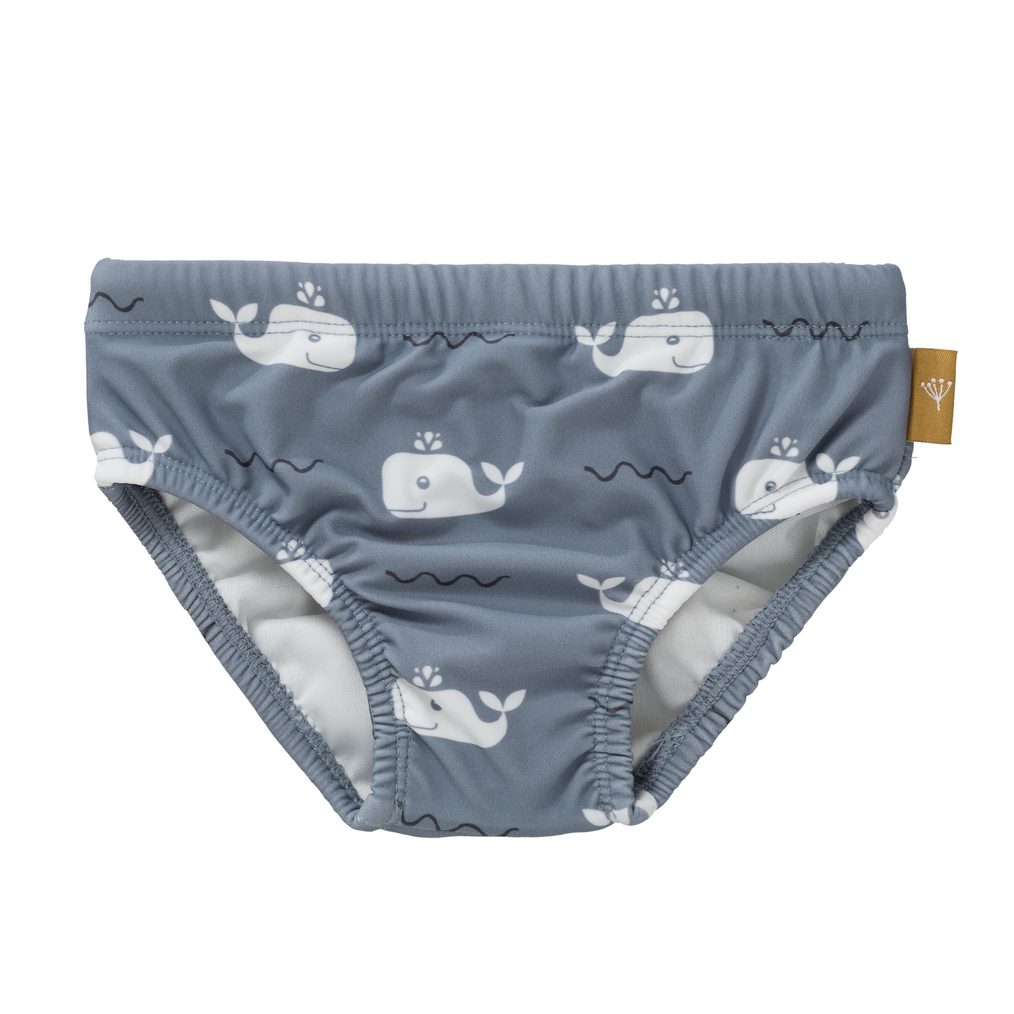 Swim UV Diaper pants boys Whale Blue Fog
