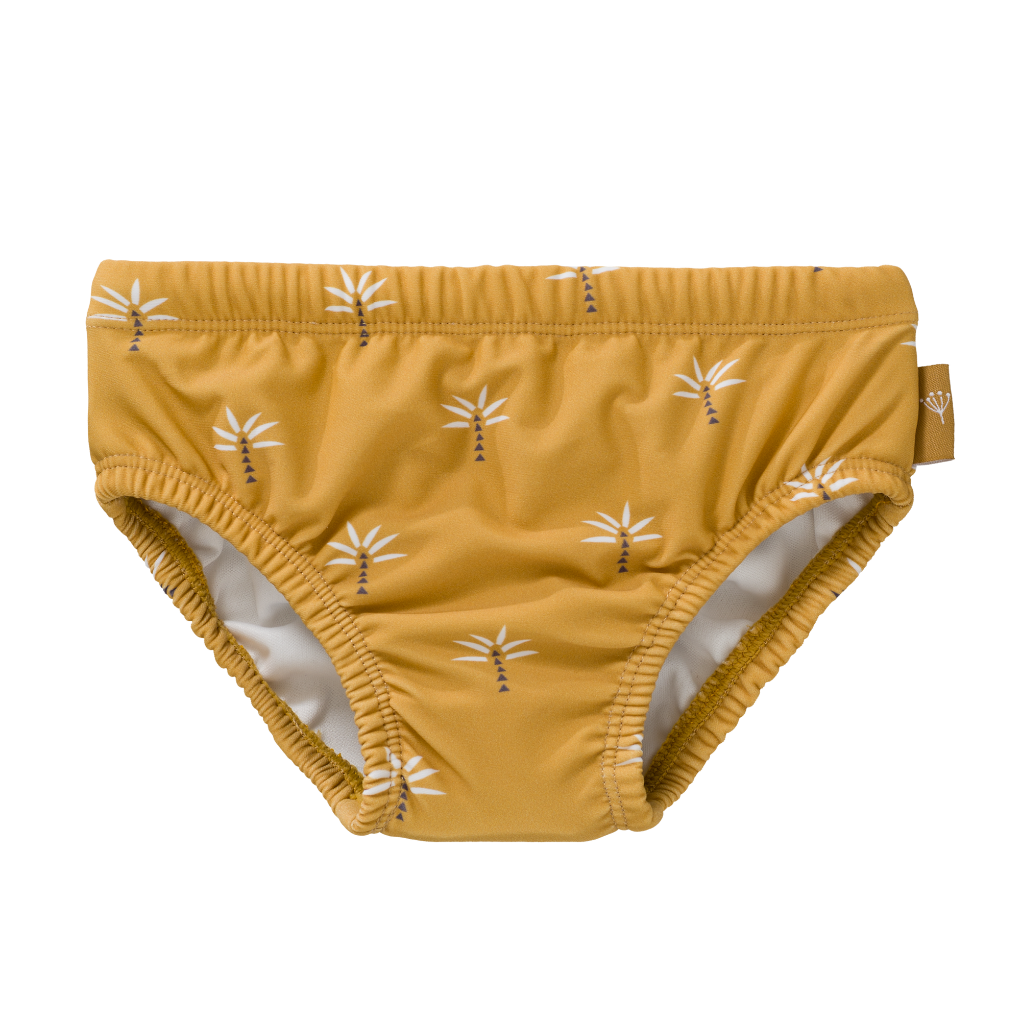 Swim UV Diaper pants boys Palmtree Ochre