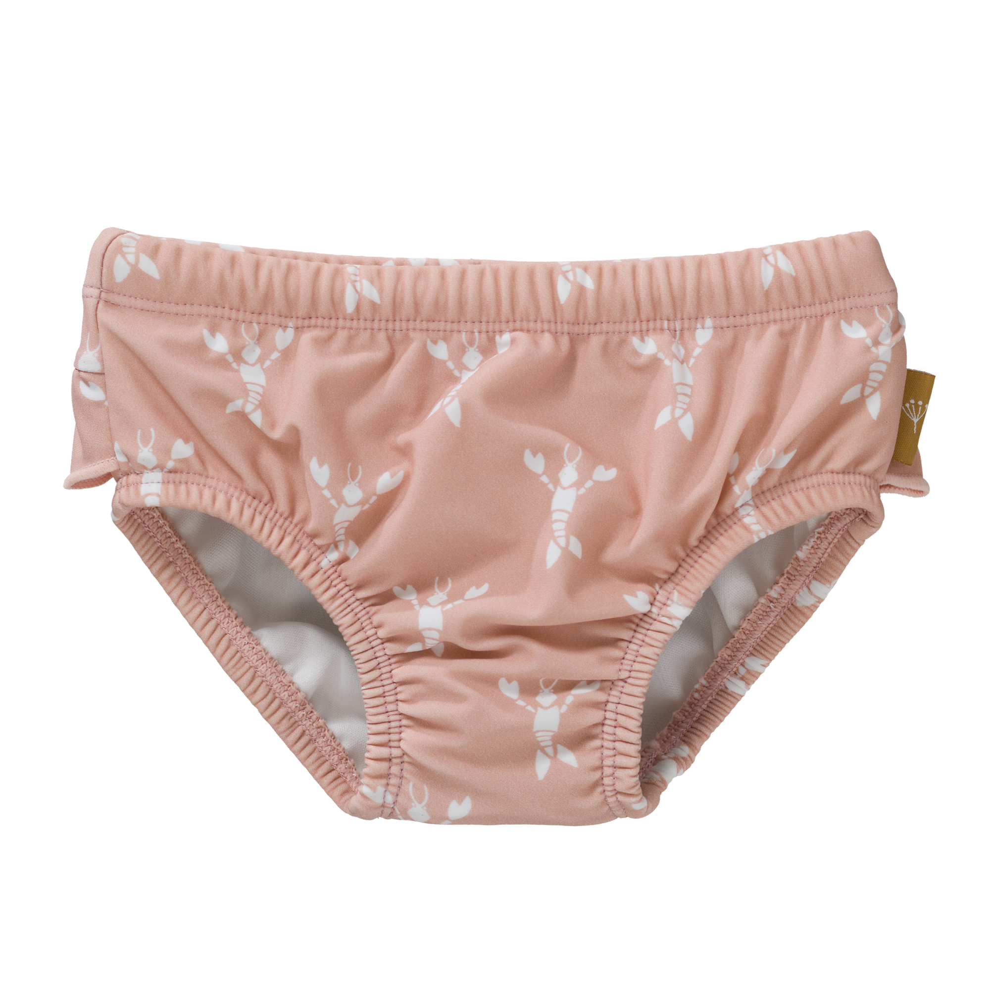 Swim UV Diaper pants girls Lobster Cameo Rose