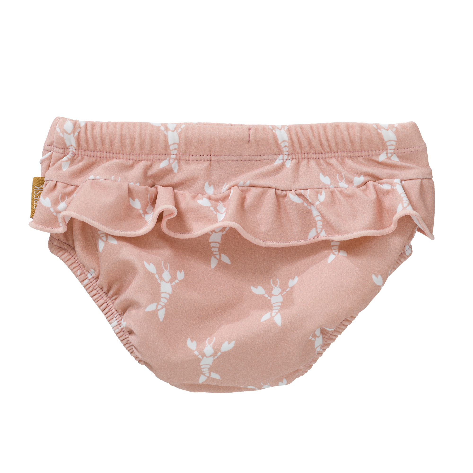 Swim UV Diaper pants girls Lobster Cameo Rose