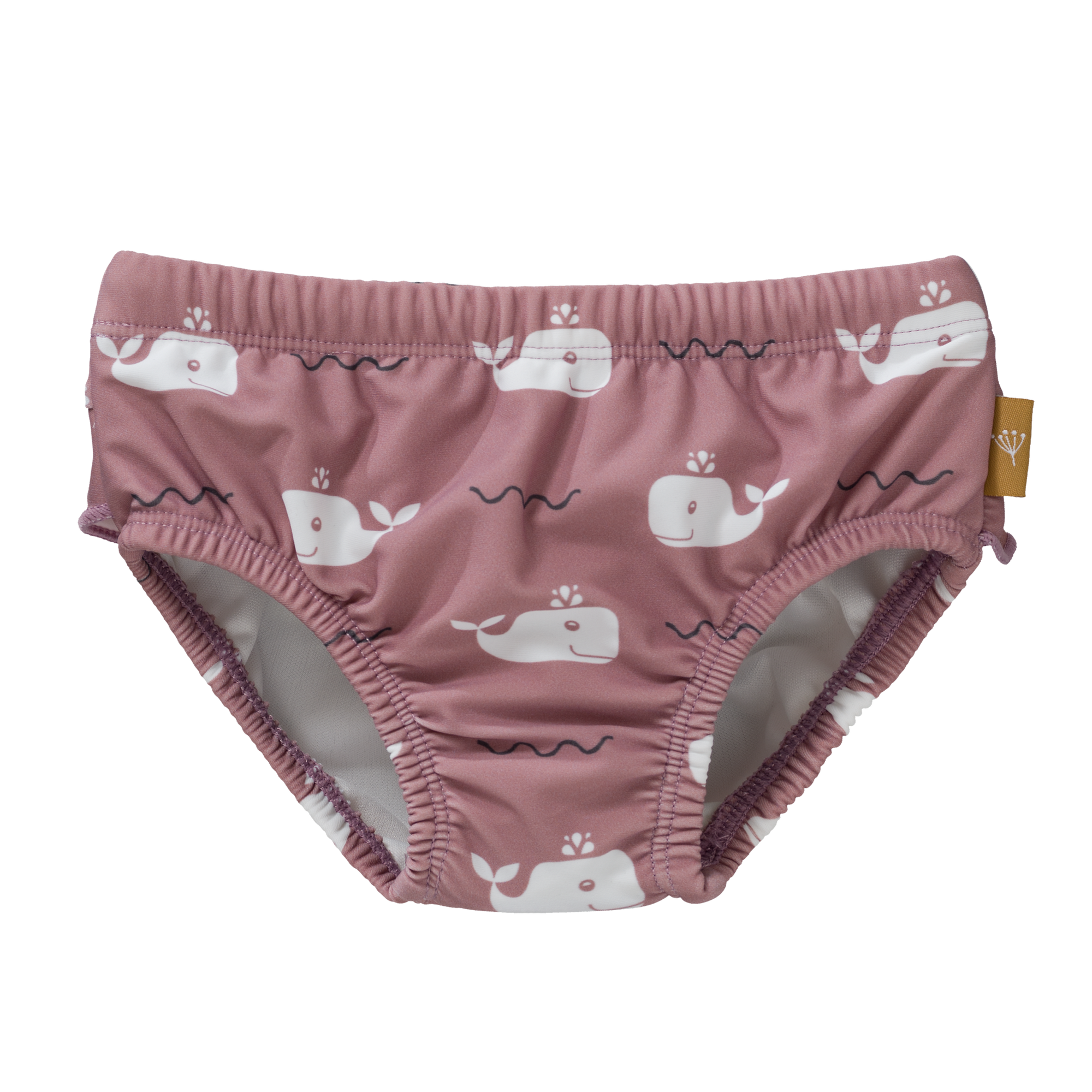 Swim UV Diaper pants girls Whale Ash Rose