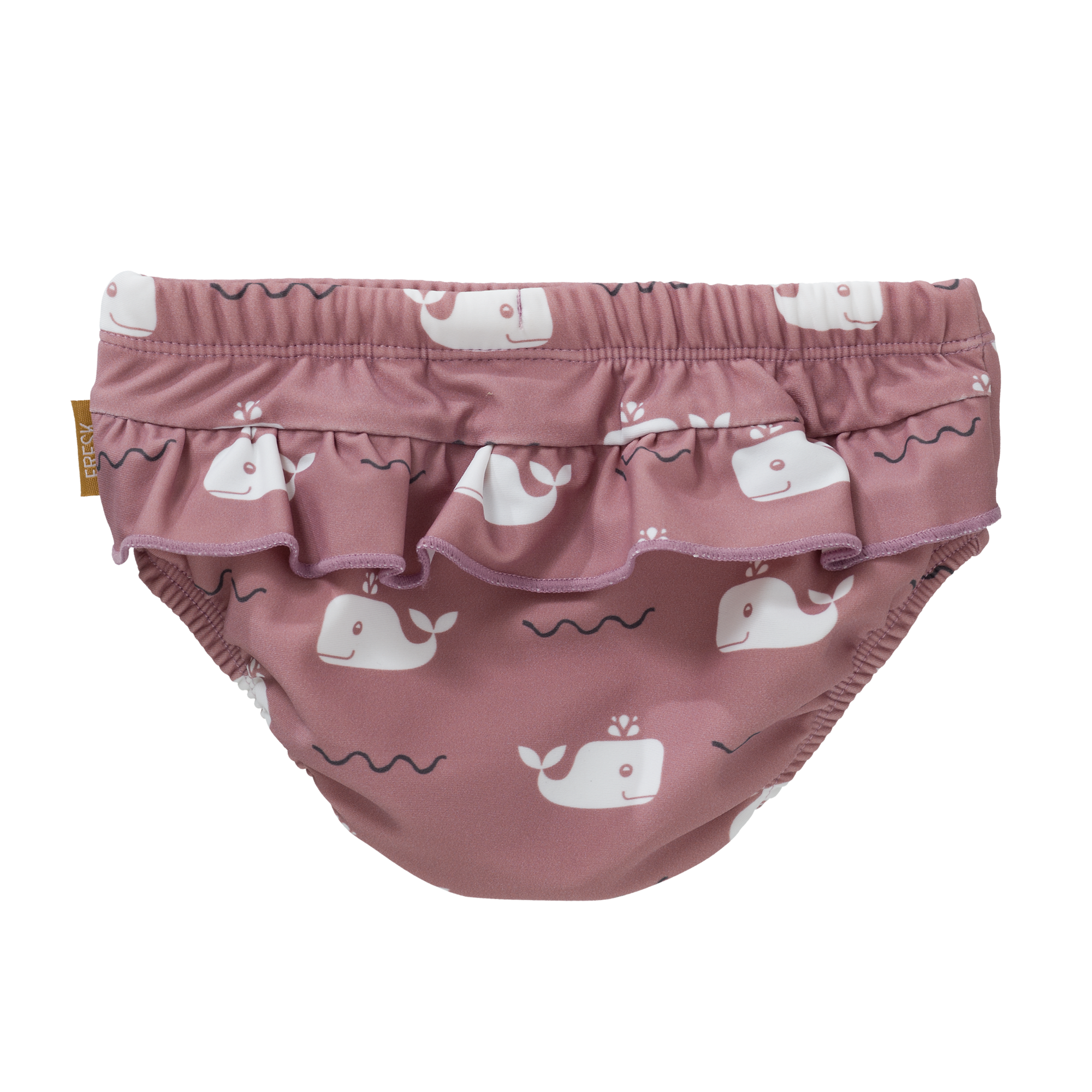 Swim UV Diaper pants girls Whale Ash Rose