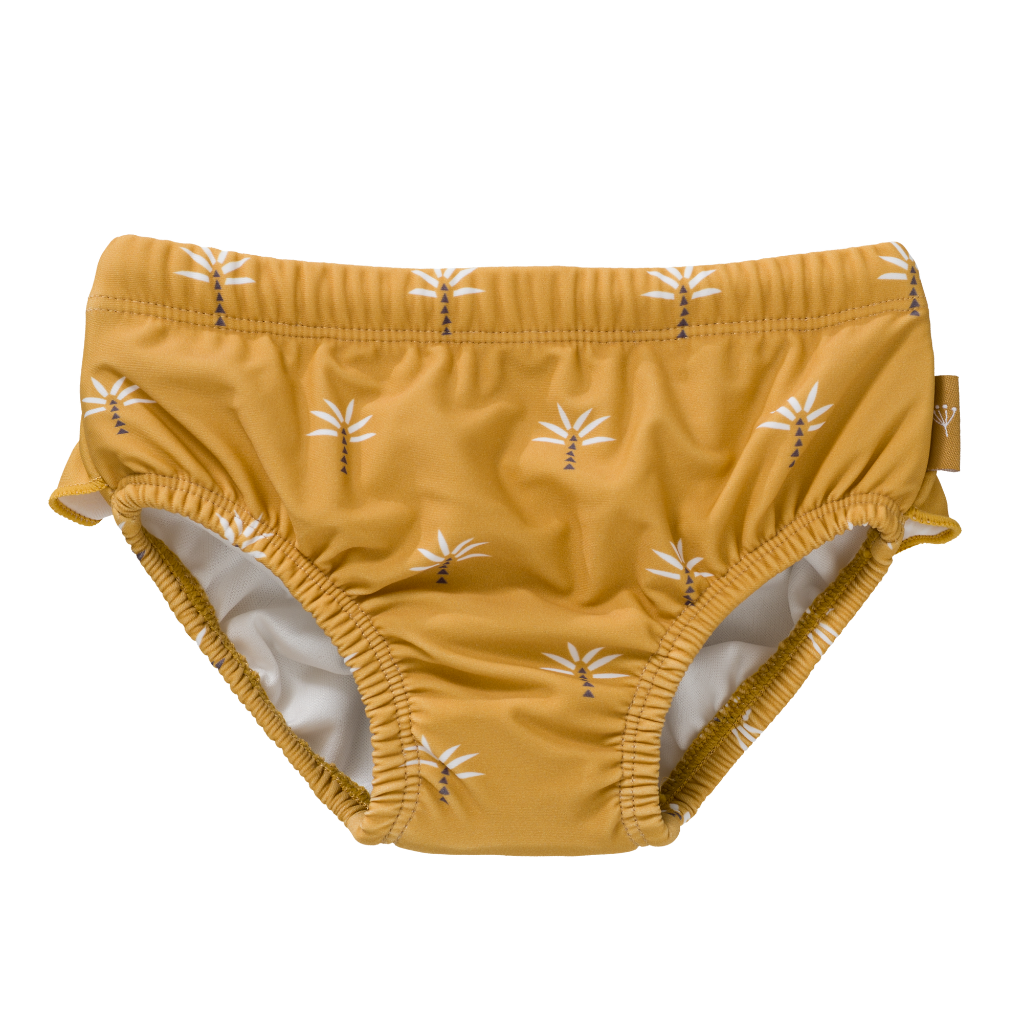 Swim UV Diaper pants girls Palmtree Ochre