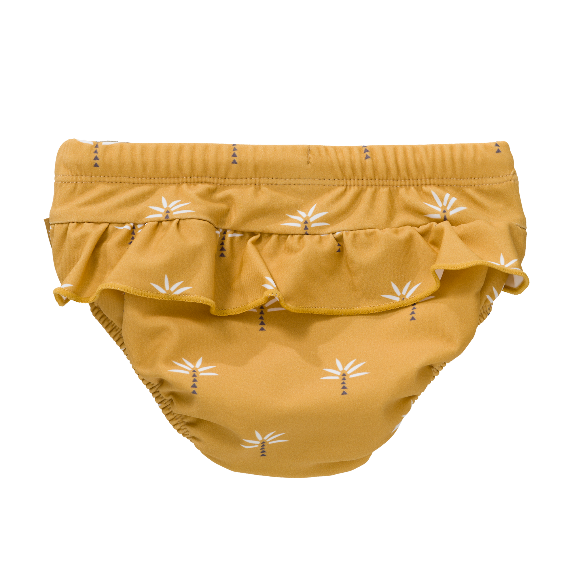 Swim UV Diaper pants girls Palmtree Ochre