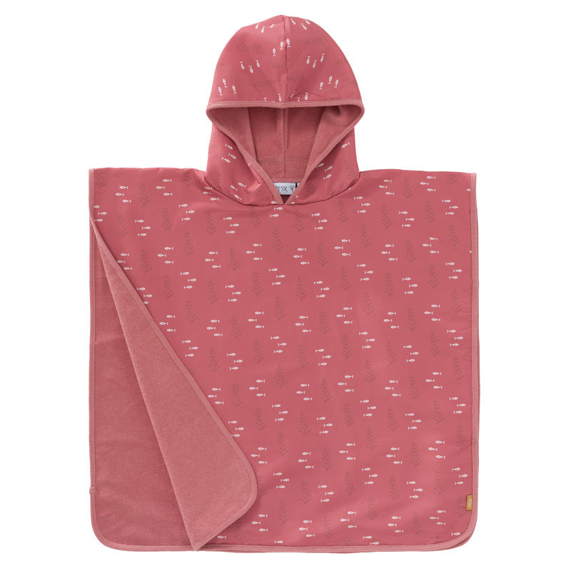 UV Poncho Ocean amber