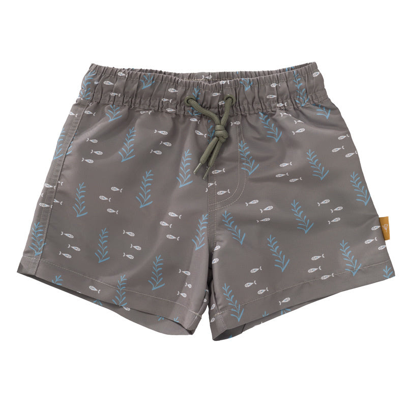 UV Shorts boys Ocean green