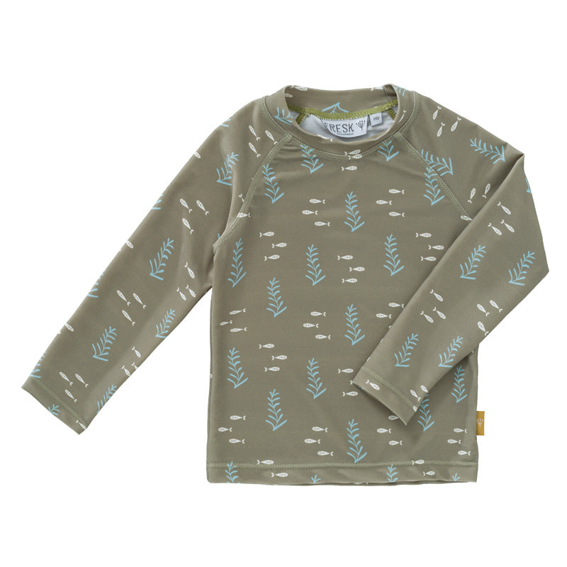 UV Top longsleeve Ocean green