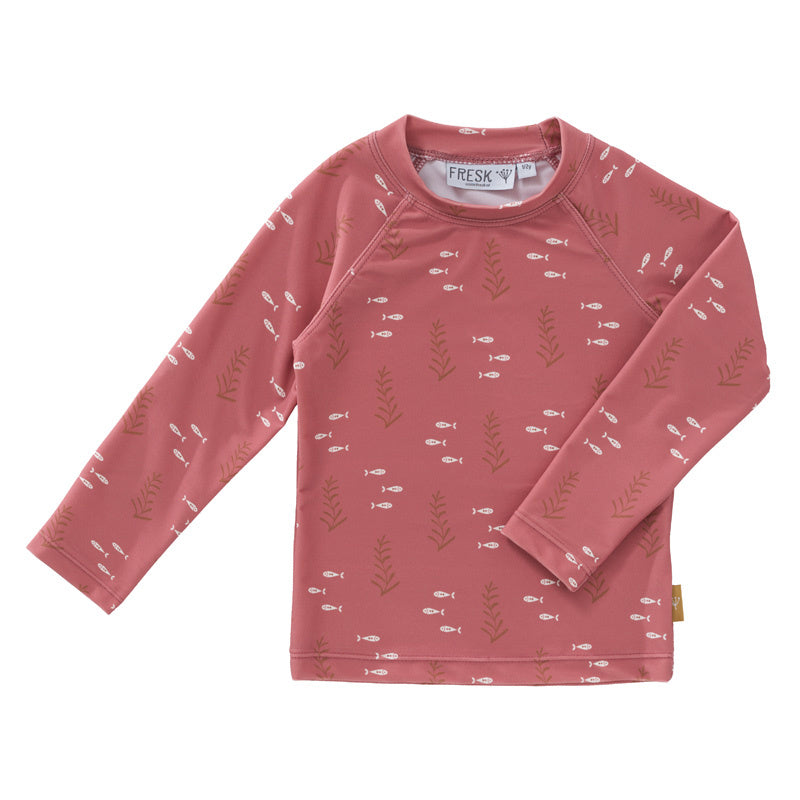 UV Top longsleeve Ocean amber