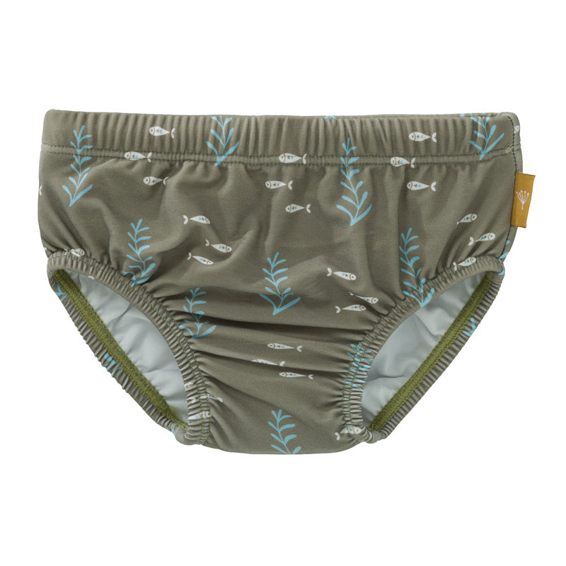 UV Diaper pants boys Ocean green