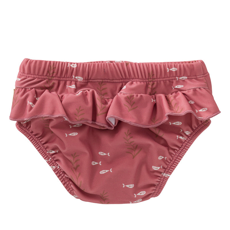 UV Diaper pants girls Ocean amber