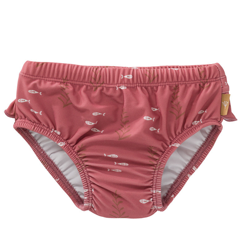 UV Diaper pants girls Ocean amber