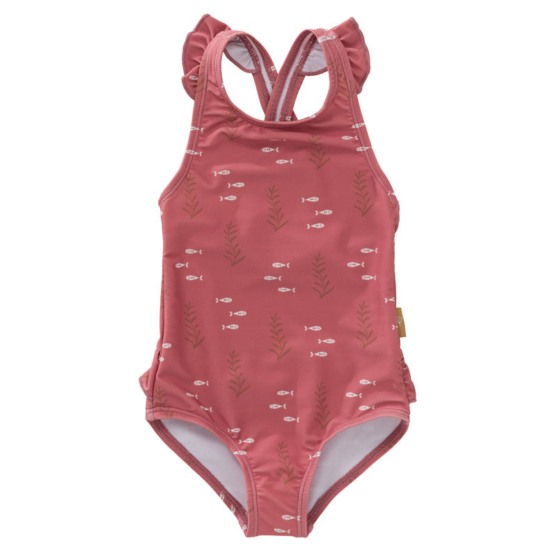 UV Tanksuit girls Ocean amber