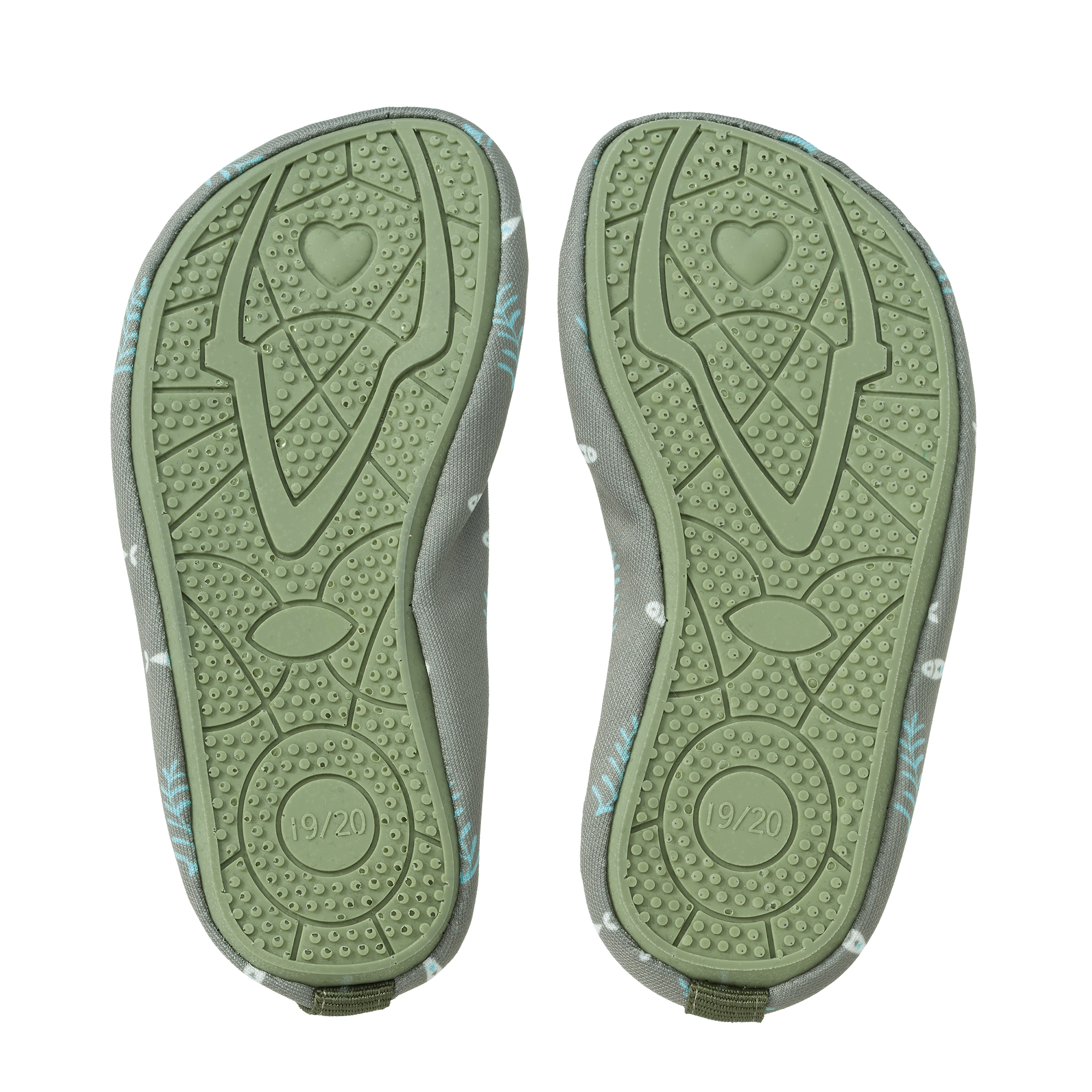 UV Swim shoes Ocean green